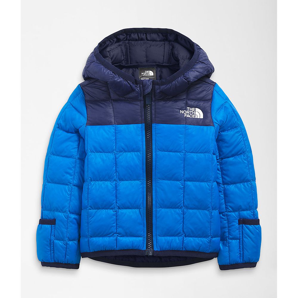 The North Face Hoodie Infant Australia - The North Face Thermoball™ Eco Blue (NJI-935602)